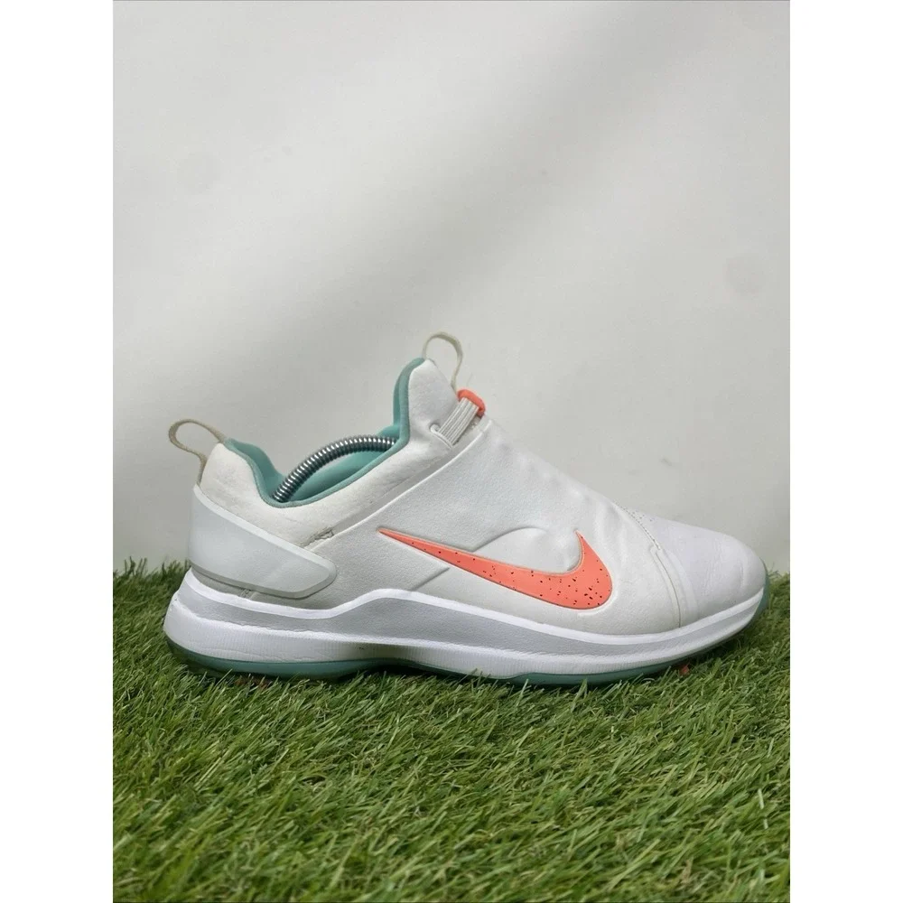 Nike Tour Premiere Golf Hot Punch Shoes AO2241-105 Mens Size 10 VERY RARE